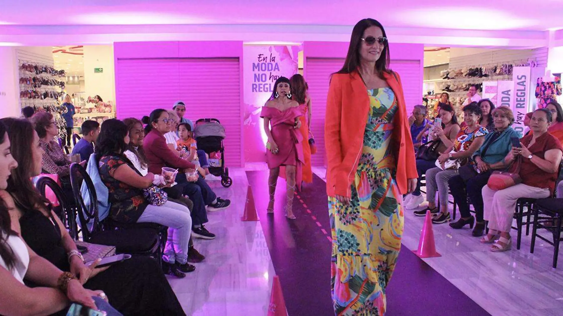 Liverpool Parque Puebla y Liverpool Angelópolis vivieron el Fashion Talk Primavera-Verano 2024